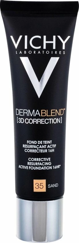 Vichy Dermablend 3D Foundation Correctie 35 - 30ml - Reli F Corrigerend 1 Vichy Dermablend 3D Foundation Correctie 35 - 30ml - Reli F Corrigerend