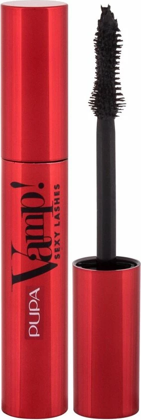 PUPA Milano Vamp! Mascara Sexy Lashes - 011 Sexy Black 8 PUPA Milano Vamp! Mascara Sexy Lashes - 011 Sexy Black - Afbeelding 8