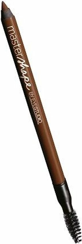 Maybelline Master Shape Brow Pencil - Deep Brown - Donkerbruin - Wenkbrauwpotlood 18 Maybelline Master Shape Brow Pencil - Deep Brown - Donkerbruin - Wenkbrauwpotlood - Afbeelding 18