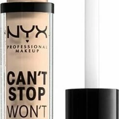 NYX Professional Makeup - Can't Stop Won't Stop Concealer - Light Ivory -Essie winkel 288x840