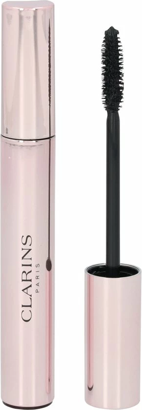 Clarins Wonder Perfect Mascara 4D Mascara - 01 Perfect Black - Zwart 14 Clarins Wonder Perfect Mascara 4D Mascara - 01 Perfect Black - Zwart - Afbeelding 14