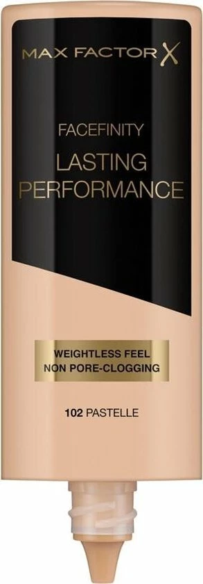 Max Factor Facefinity Lasting Performance Foundation 102 Pastelle 2 Max Factor Facefinity Lasting Performance Foundation 102 Pastelle - Afbeelding 2