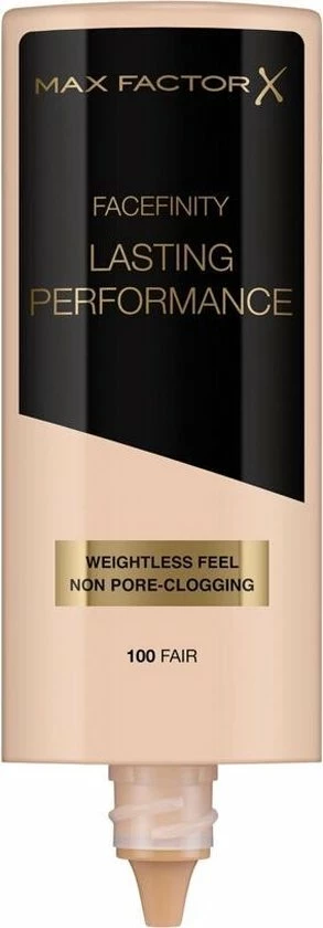 Max Factor Facefinity Lasting Performance Foundation 100 Fair 2 Max Factor Facefinity Lasting Performance Foundation 100 Fair - Afbeelding 2