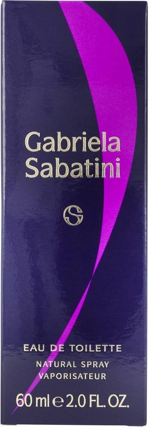 Gabriela Sabatini 60 Ml - Eau De Toilette - For Women 2 Gabriela Sabatini 60 Ml - Eau De Toilette - For Women - Afbeelding 2