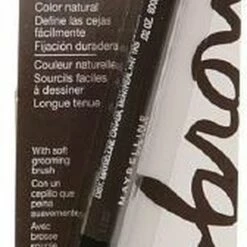 Maybelline Master Shape Brow Pencil - Deep Brown - Donkerbruin - Wenkbrauwpotlood 35 Maybelline Master Shape Brow Pencil - Deep Brown - Donkerbruin - Wenkbrauwpotlood -Essie winkel 296x840