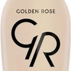 Golden Rose Satin Smoothing Fluid Foundation NO: 27 Vloeibare Foundation Met SPF15 En Vitamine E