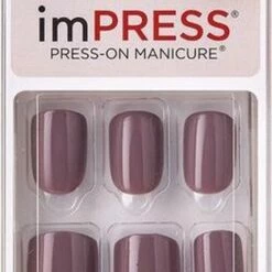 Kiss ImPRESS Press-on Manicure So Unexpected- Kunstnagels - Nagels - Press On Nails - Plaknagels - Nepnagels - 30 Stuks - Beste Kwaliteit