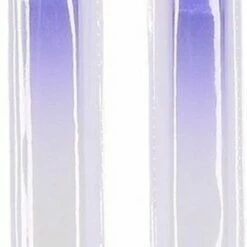 Merkloos Glazen Nagelvijl Paars 2 Stuks