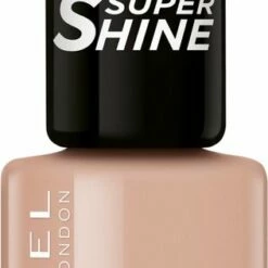 Rimmel London Rimmel 60 Seconds Super Shine Nagellak - 708 Kiss In The Nude