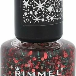 Rimmel London Glitter Bomb Special Effect Nagellak - 020 Midnight Mistletoe 6 Rimmel London Glitter Bomb Special Effect Nagellak - 020 Midnight Mistletoe -Essie winkel 316x840