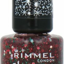 Rimmel London Glitter Bomb Special Effect Nagellak - 020 Midnight Mistletoe