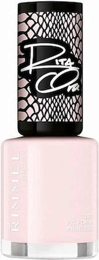 Rimmel London 60 Seconds Supershine By Rita Nagellak - 202 Fit For A Princess 5 Rimmel London 60 Seconds Supershine By Rita Nagellak - 202 Fit For A Princess - Afbeelding 5