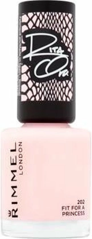 Rimmel London 60 Seconds Supershine By Rita Nagellak - 202 Fit For A Princess 4 Rimmel London 60 Seconds Supershine By Rita Nagellak - 202 Fit For A Princess - Afbeelding 4