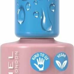 Rimmel London KIND & FREE Vegan Nagellak - 154 Milky Bare