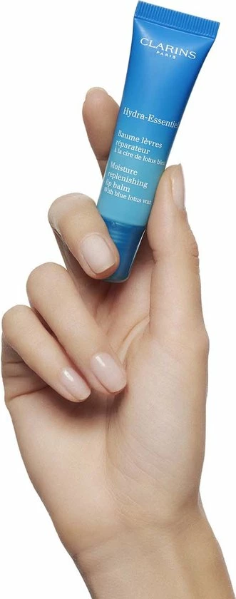 Clarins Hydra-Essentiel Moisture Replenishing Lip Balm Lippenbalsem 15 Ml 5 Clarins Hydra-Essentiel Moisture Replenishing Lip Balm Lippenbalsem 15 Ml - Afbeelding 5