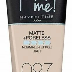 Maybelline New York - Fit Me Matte + Poreless Foundation - 097 Natural - 30 Ml -Essie winkel 333x840 2