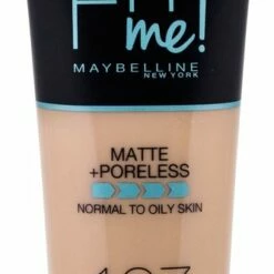 Maybelline Fit Me Matte & Poreless Foundation - 107 Rose Bei - 30 Ml -Essie winkel 333x840 3