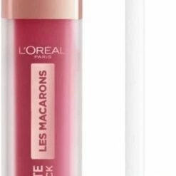 L?Or?al Paris L Or Al Paris Les Macarons Langhoudende Matte Lipstick - 820 Praline De Paris - Roze - 6,7 Ml -Essie winkel 334x840 1