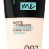 Maybelline New York - Fit Me Matte + Poreless Foundation - 097 Natural - 30 Ml -Essie winkel 334x840 3