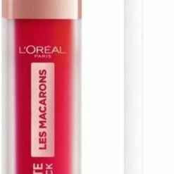 L’Oréal Paris Make-Up Designer Les Macarons Lippenstift - 828 Framboise Frenzy - Rood - Langhoudend - 6,7 Ml -Essie winkel 335x840 3