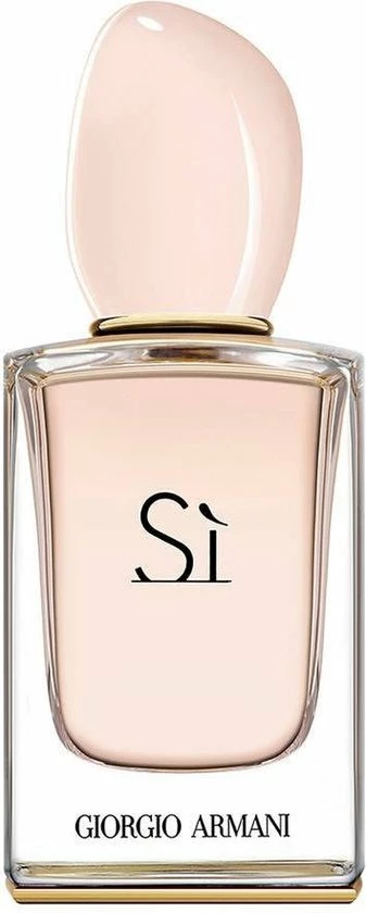 Giorgio Armani Si 50 Ml - Eau De Toilette - Damesparfum 4 Giorgio Armani Si 50 Ml - Eau De Toilette - Damesparfum - Afbeelding 4