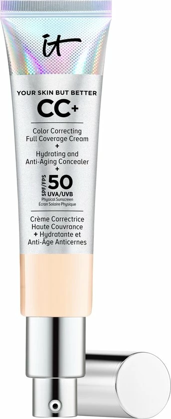 Lit Cosmetics IT Cosmetics S3178000 Foundationmake-up Koker Cr Me 32 Ml 1 Lit Cosmetics IT Cosmetics S3178000 Foundationmake-up Koker Cr Me 32 Ml