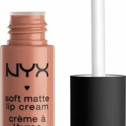 NYX Professional Makeup Soft Matte Lip Cream - Abu Dhabi SMLC09 - Lippenstift - 8 Ml -Essie winkel 363x840