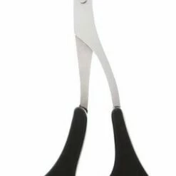 Merkloos Wenkbrauw Schaartje - Wenkbrauw Schaar - Multifunctioneel - Wenkbrauw Kam - Make-up - Zwart