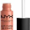 NYX Professional Makeup Soft Matte Lip Cream - Abu Dhabi SMLC09 - Lippenstift - 8 Ml -Essie winkel 367x840 1
