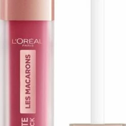 L?Or?al Paris L Or Al Paris Les Macarons Langhoudende Matte Lipstick - 820 Praline De Paris - Roze - 6,7 Ml -Essie winkel 370x840 1