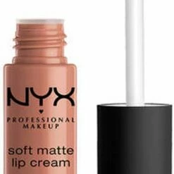 NYX Professional Makeup Soft Matte Lip Cream - Abu Dhabi SMLC09 - Lippenstift - 8 Ml -Essie winkel 370x840 4