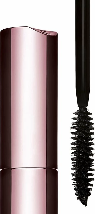 Clarins Wonder Perfect Mascara 4D Mascara - 01 Perfect Black - Zwart 6 Clarins Wonder Perfect Mascara 4D Mascara - 01 Perfect Black - Zwart - Afbeelding 6