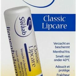 Dr Swaab 10x Dr. Swaab Lippenbalsem Classic Blister 5 Gr