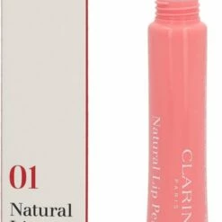 Clarins Instant Light Natural Lip Perfector - 01 Rose Shimmer - Lipgloss - 12 Ml -Essie winkel 379x840 2
