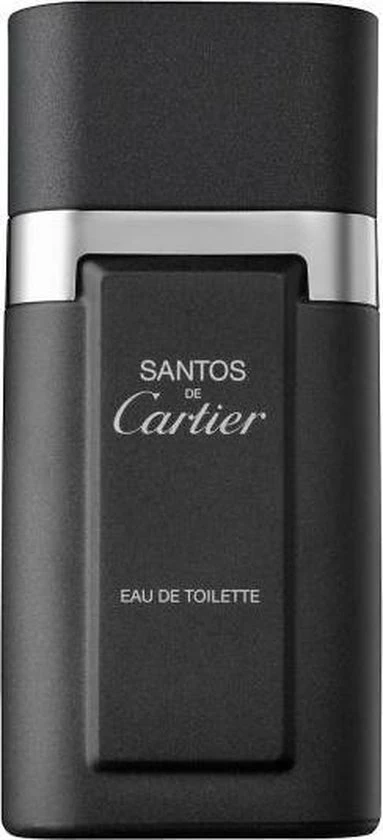 Cartier Santos De Cartier 100 Ml - Eau De Toilette - Herenparfum 12 Cartier Santos De Cartier 100 Ml - Eau De Toilette - Herenparfum - Afbeelding 12