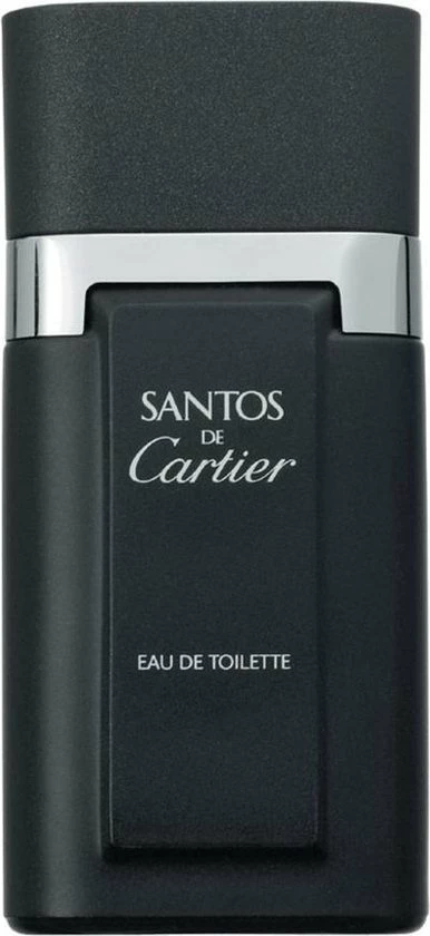 Cartier Santos De Cartier 100 Ml - Eau De Toilette - Herenparfum 1 Cartier Santos De Cartier 100 Ml - Eau De Toilette - Herenparfum