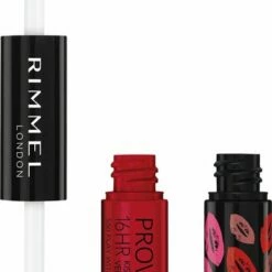 Rimmel London Provocalips Lip Color Lippenstift - 550 Play With Fire -Essie winkel 388x840