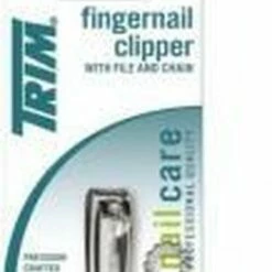 Trim Nagelknippertje 00447 Met Vijl En Kettinkje