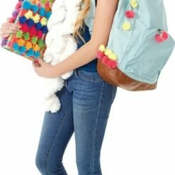 Merkloos Plaknagels | 12 Nagels | Kinderen | Geen Lijm Nodig | Roze Kat -Essie winkel 395x840 2