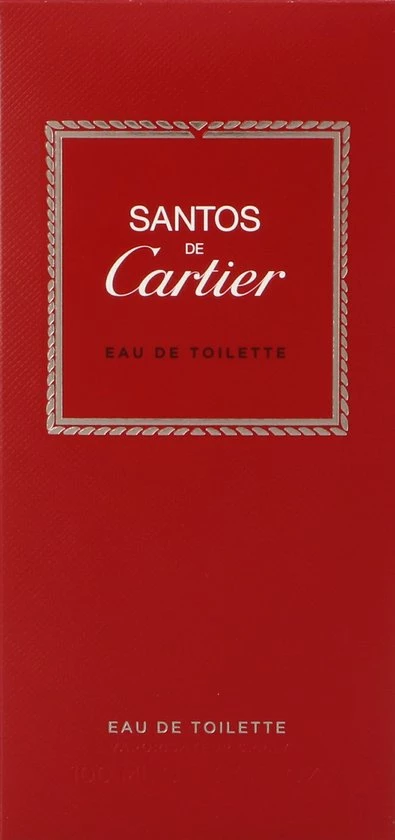 Cartier Santos De Cartier 100 Ml - Eau De Toilette - Herenparfum 7 Cartier Santos De Cartier 100 Ml - Eau De Toilette - Herenparfum - Afbeelding 7