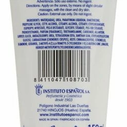 Instituto Espanol - Urea Creme 20% - Huid Creme Voor Ruwe Gebarsten En Droge Atopishe Huid - Utra Hydratatie - Lichaamsverzorging - Vrouw - 150 Ml -Essie winkel 398x840