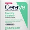 CeraVe - Foaming Cleanser - Reinigingsgel - Normale Tot Vette Huid - 1000 Ml -Essie winkel 403x840