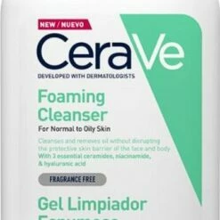 CeraVe - Foaming Cleanser - Reinigingsgel - Normale Tot Vette Huid - 1000 Ml