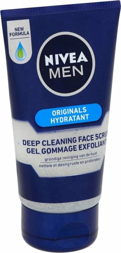 NIVEA MEN Protect & Care - 75 Ml - Face Scrub 4 NIVEA MEN Protect & Care - 75 Ml - Face Scrub - Afbeelding 4