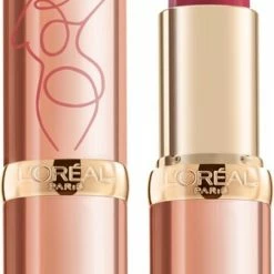 L?Or?al Paris L Or Al Paris Color Riche Nude Insolents Lipstick - 174 Nu Insouciant - Nude - Verzorgende Lippenstift - 8,9ml