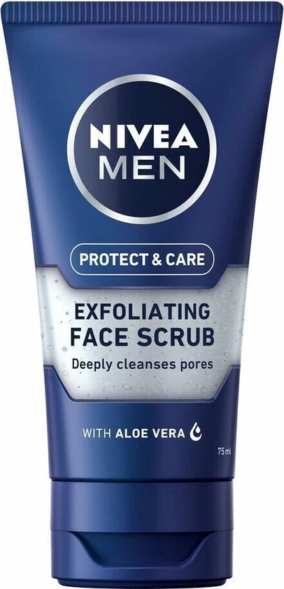 NIVEA MEN Protect & Care - 75 Ml - Face Scrub 1 NIVEA MEN Protect & Care - 75 Ml - Face Scrub