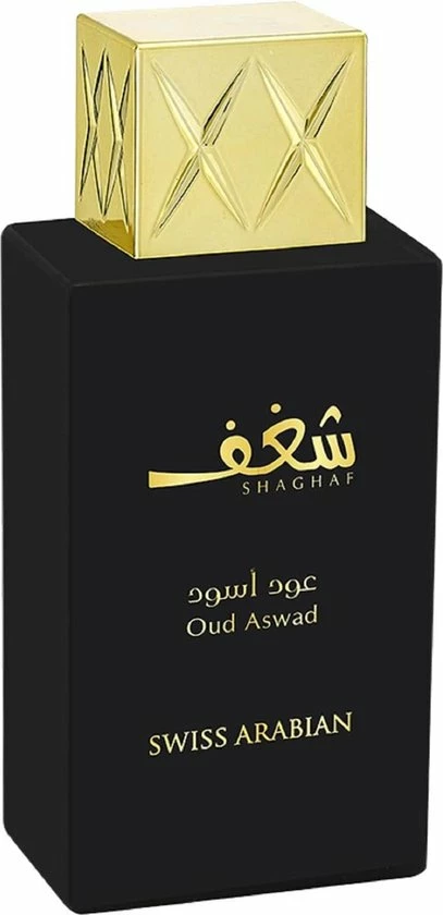 Swiss Arabian Shaghaf Oud Aswad - Eau De Parfum Spray - 75 Ml 1 Swiss Arabian Shaghaf Oud Aswad - Eau De Parfum Spray - 75 Ml
