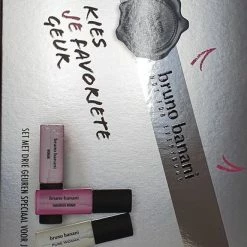Bruno Banani Women Geschenkset - Kies Je Geur... - 3x 7 Ml