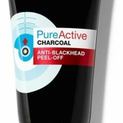 Garnier Skinactive Face Pure Active Peel-Off Masker Charcoal - 6 X 50 Ml - Multiverpakking - Gezichtsmasker Tegen Mee-Eeters