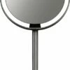 Onlineshop Simplehuman Sensor Compact Spiegel - Reisspiegel - Zilver - Make Up Spiegel - Kantelbaar - Automatisch Licht - Makeupspiegel -Essie winkel 420x840 4